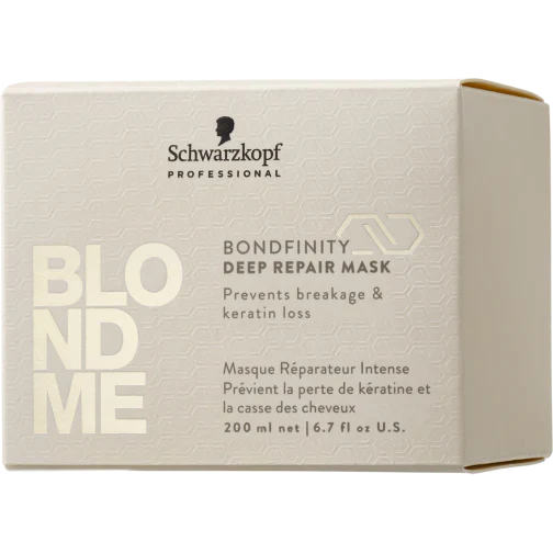 Schwarzkopf Blondme Deep Repair Mask 200mL - Image 3