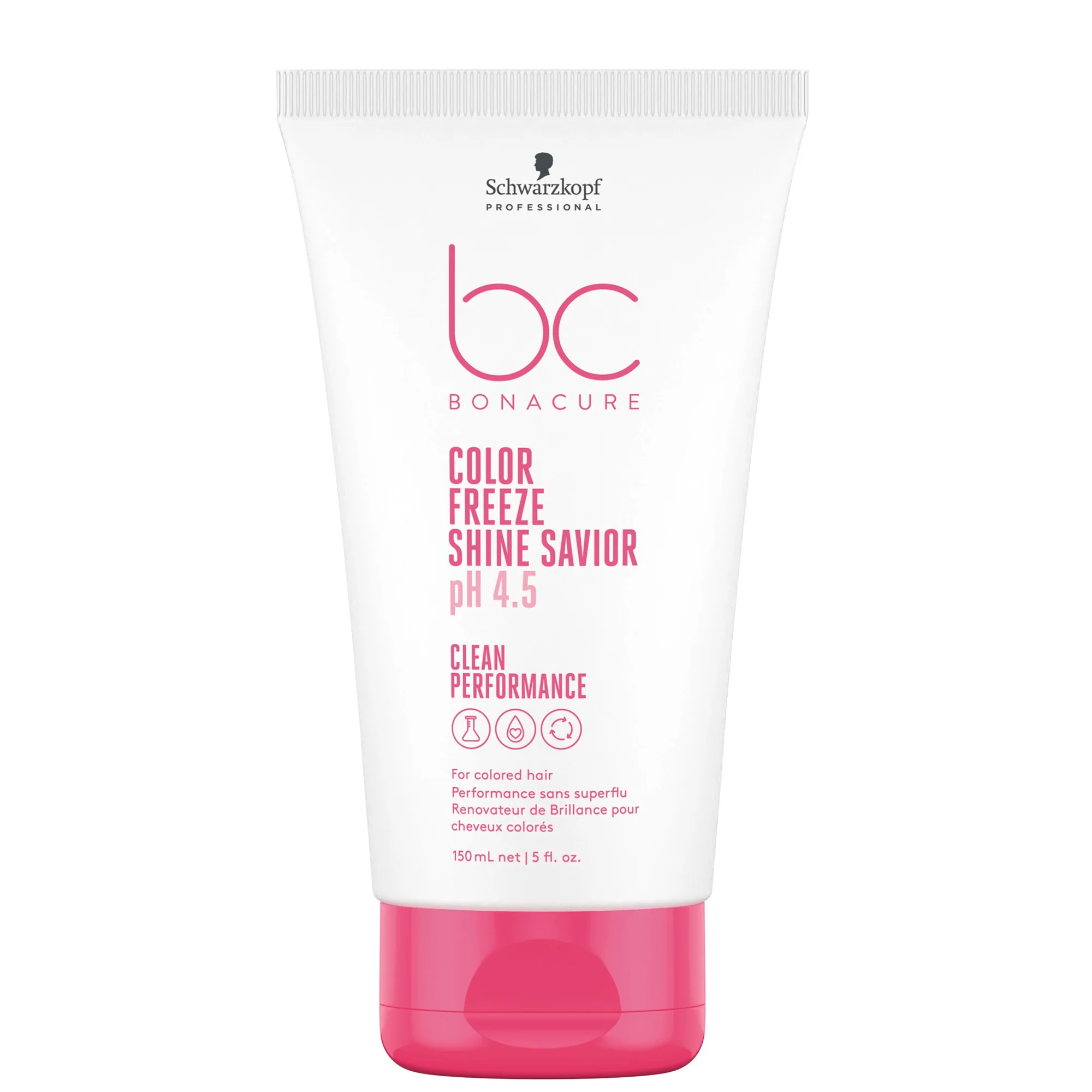 Schwarzkopf Professional BC Clean Performance Colour Freeze Shine Saviour 150ml