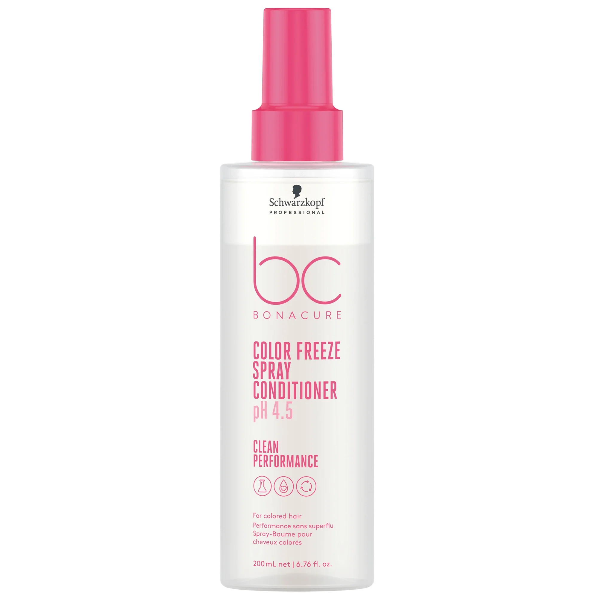 Schwarzkopf Professional BC Clean Performance Colour Freeze Spray Conditioner 200ml