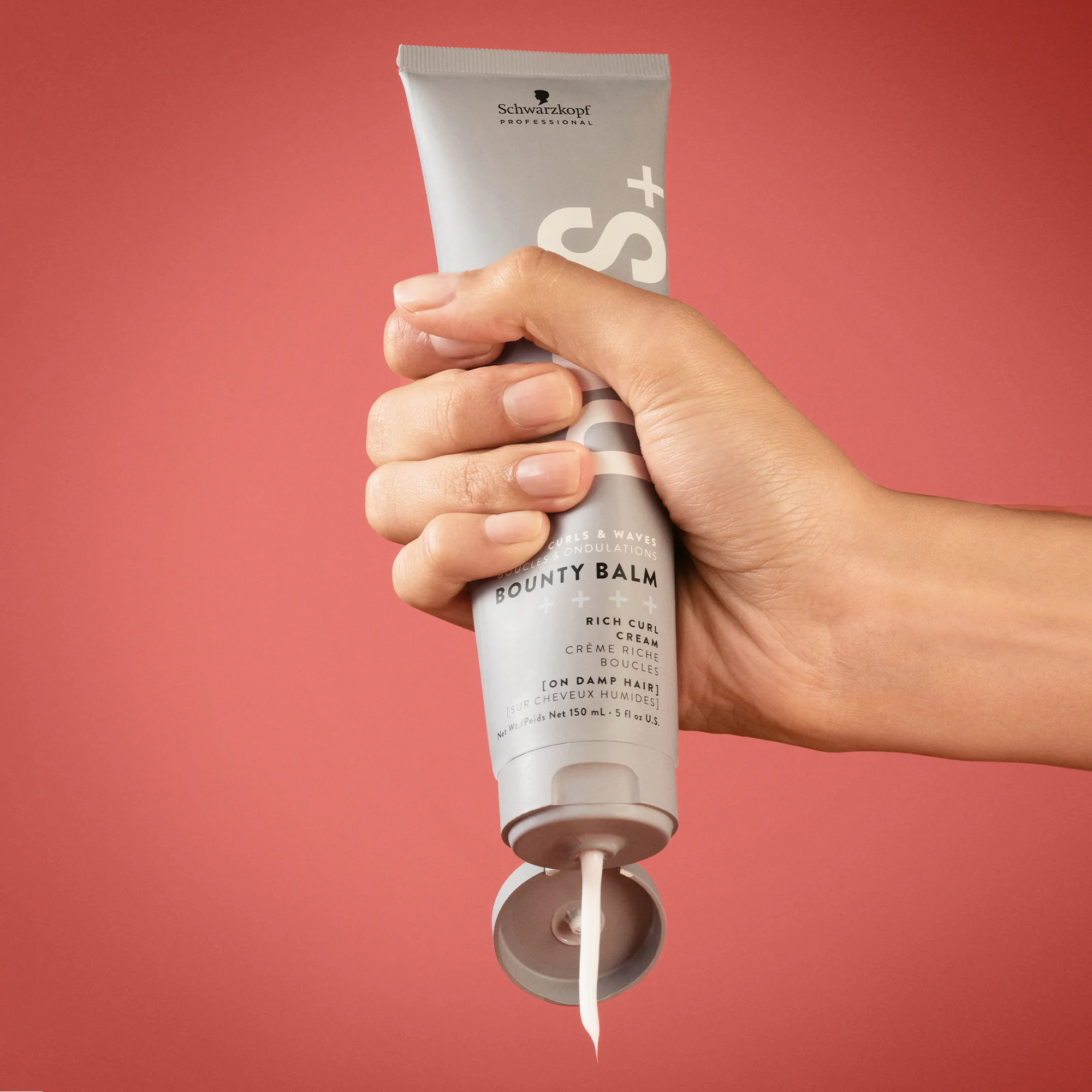 Schwarzkopf Professional OSiS+ Bounty Balm Rich Curl Cream 150ml - Image 2