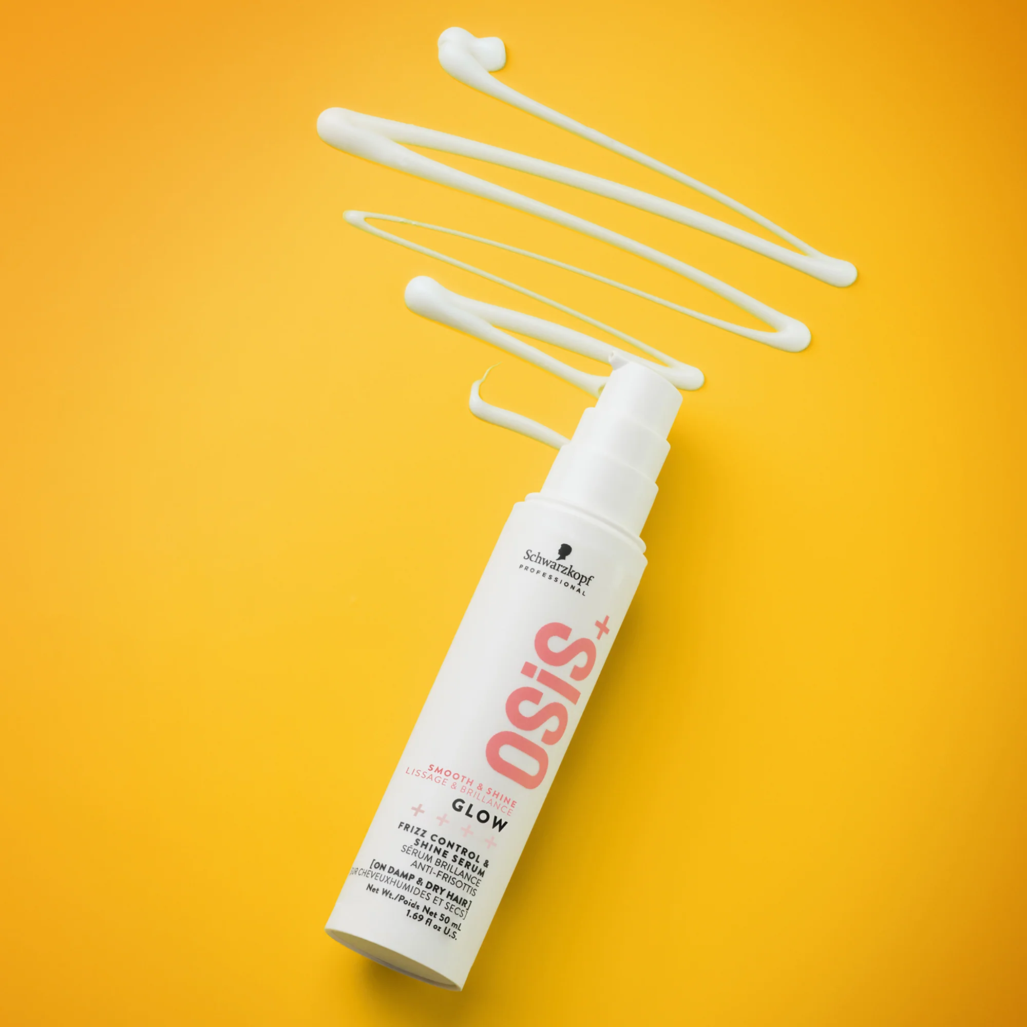 Schwarzkopf Professional OSiS+ Glow Frizz Control and Shine Serum 50ml - Image 2
