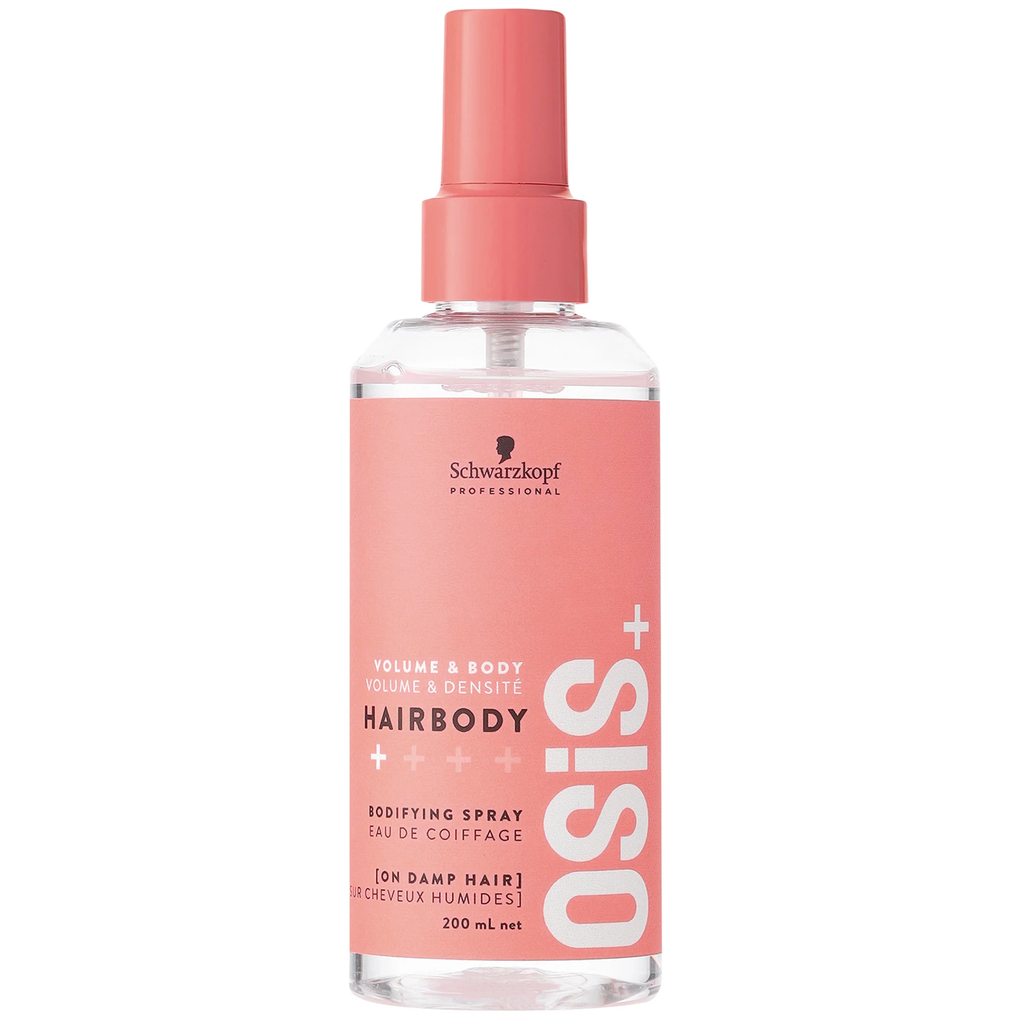 Schwarzkopf Professional OSiS+ Hairbody Extremely Light Conditioning Styling Spray 200ml