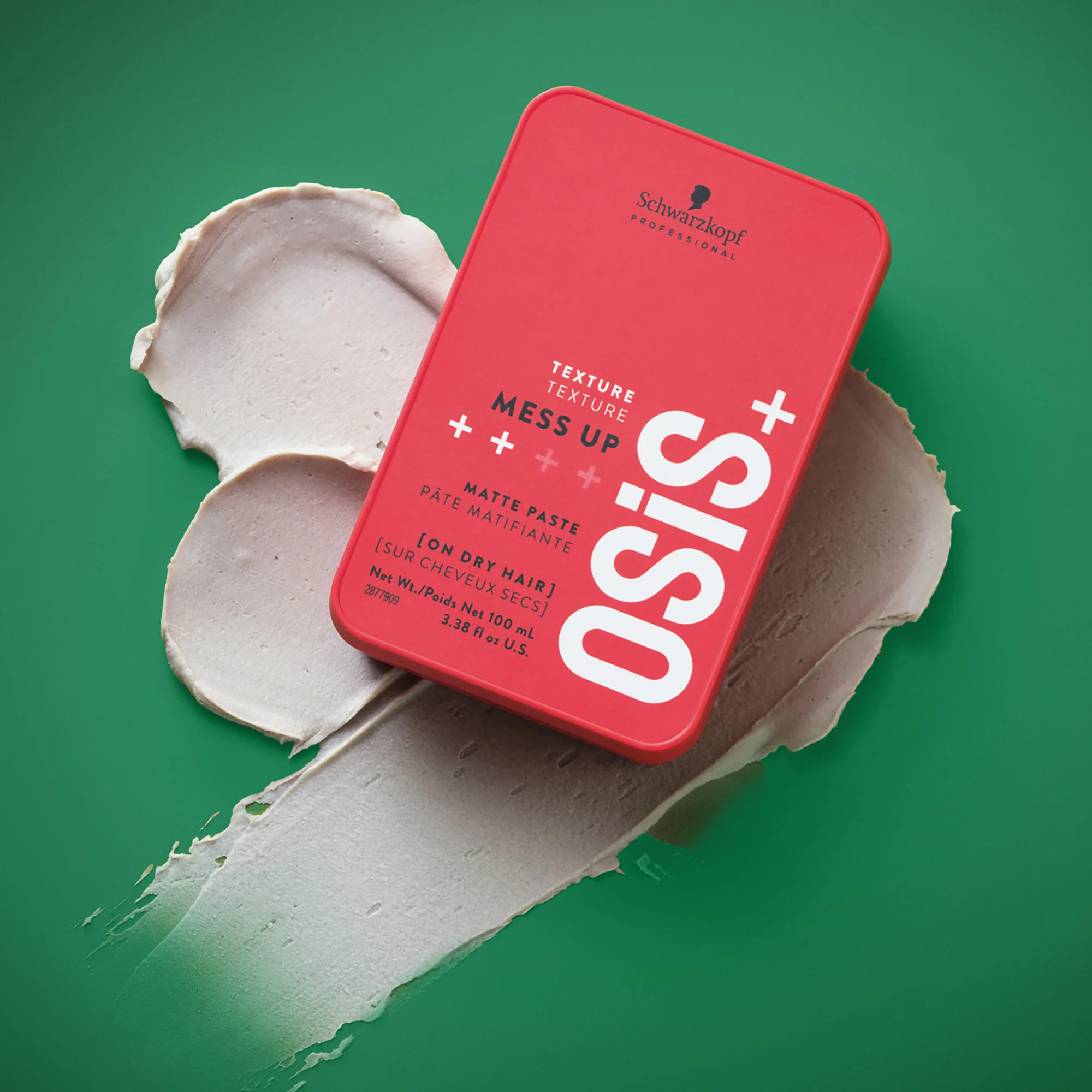 Schwarzkopf Professional OSiS+ Mess up Matte Paste for Messy Styles 85ml - Image 3