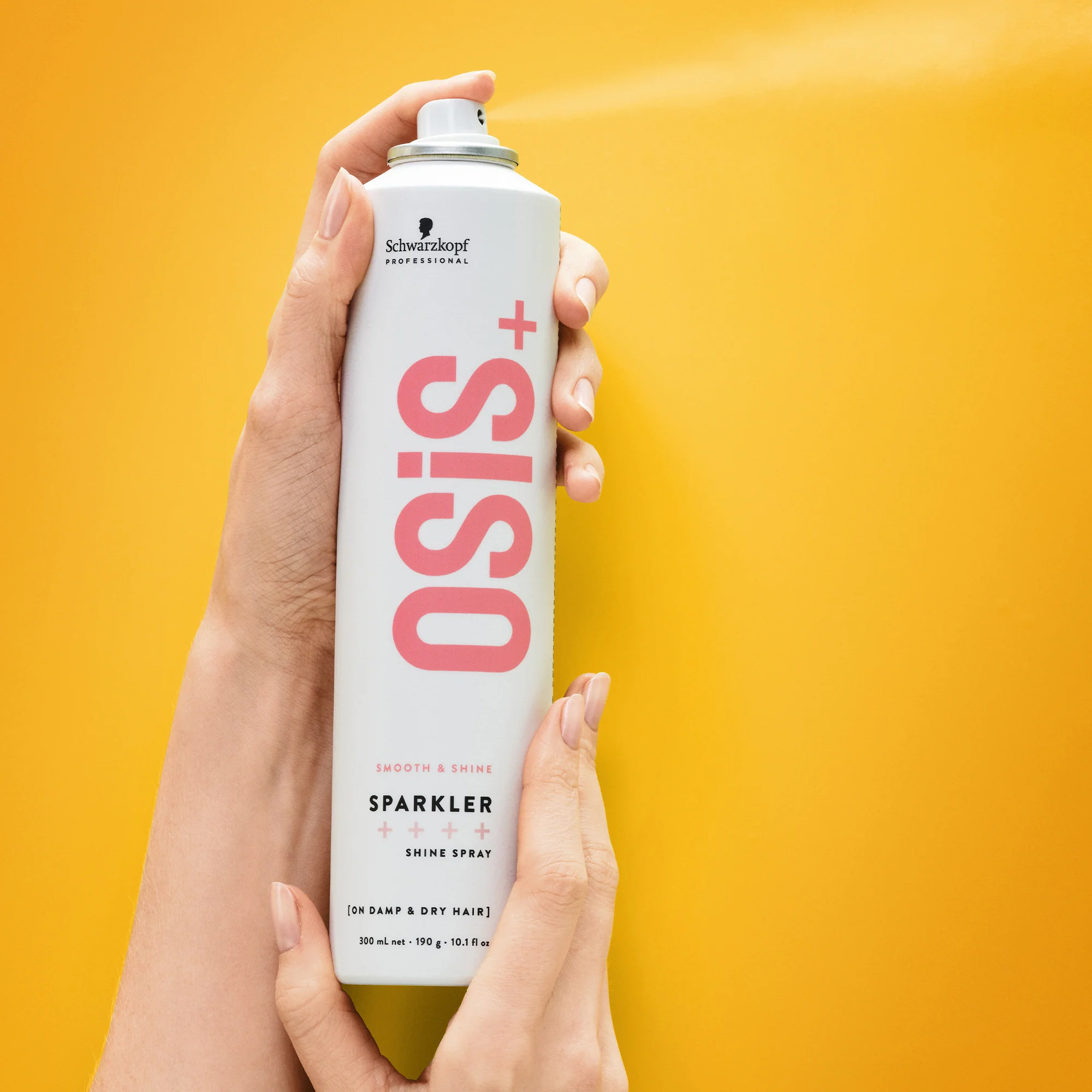Schwarzkopf Professional OSiS+ Sparkler Instant Sparkling Shine Spray 300ml - Image 2