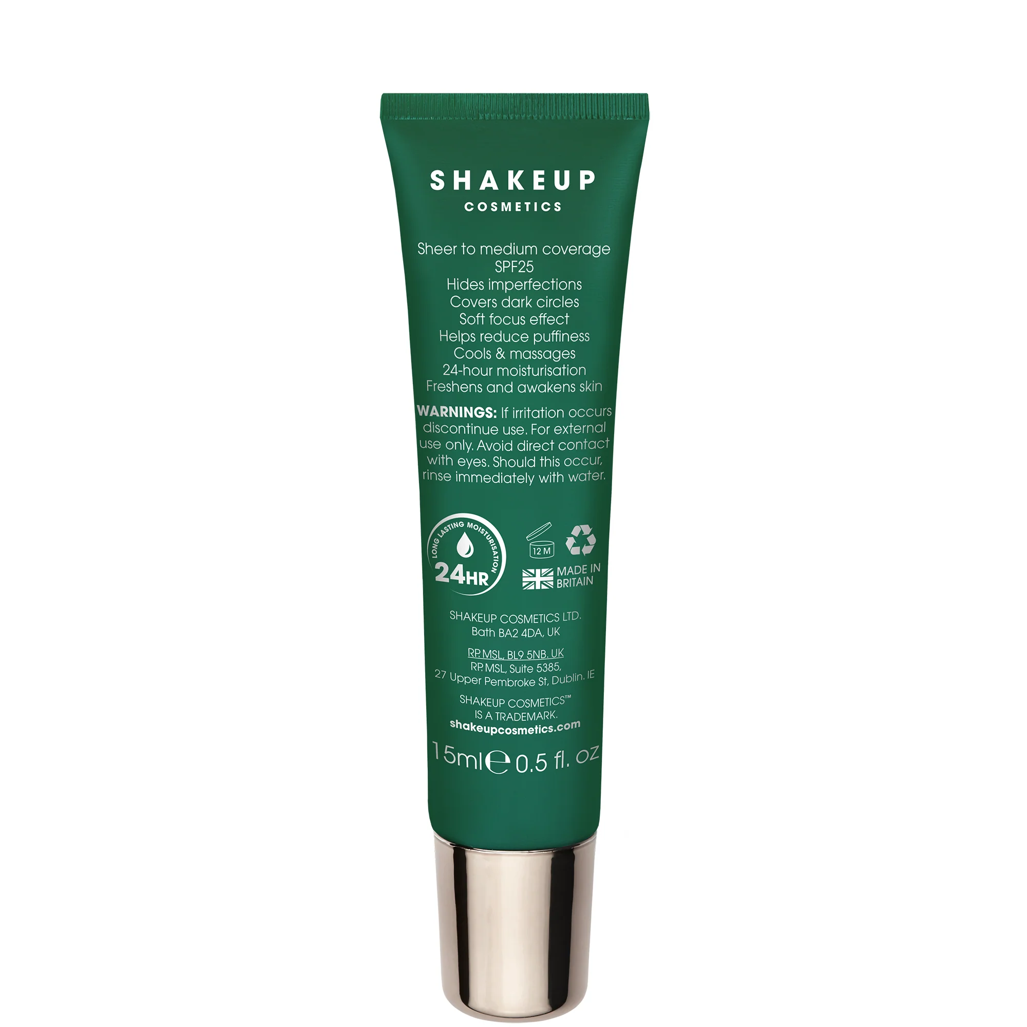 Shakeup Cosmetics Eye Eye Captain 15ml (Various Shades) - Image 11