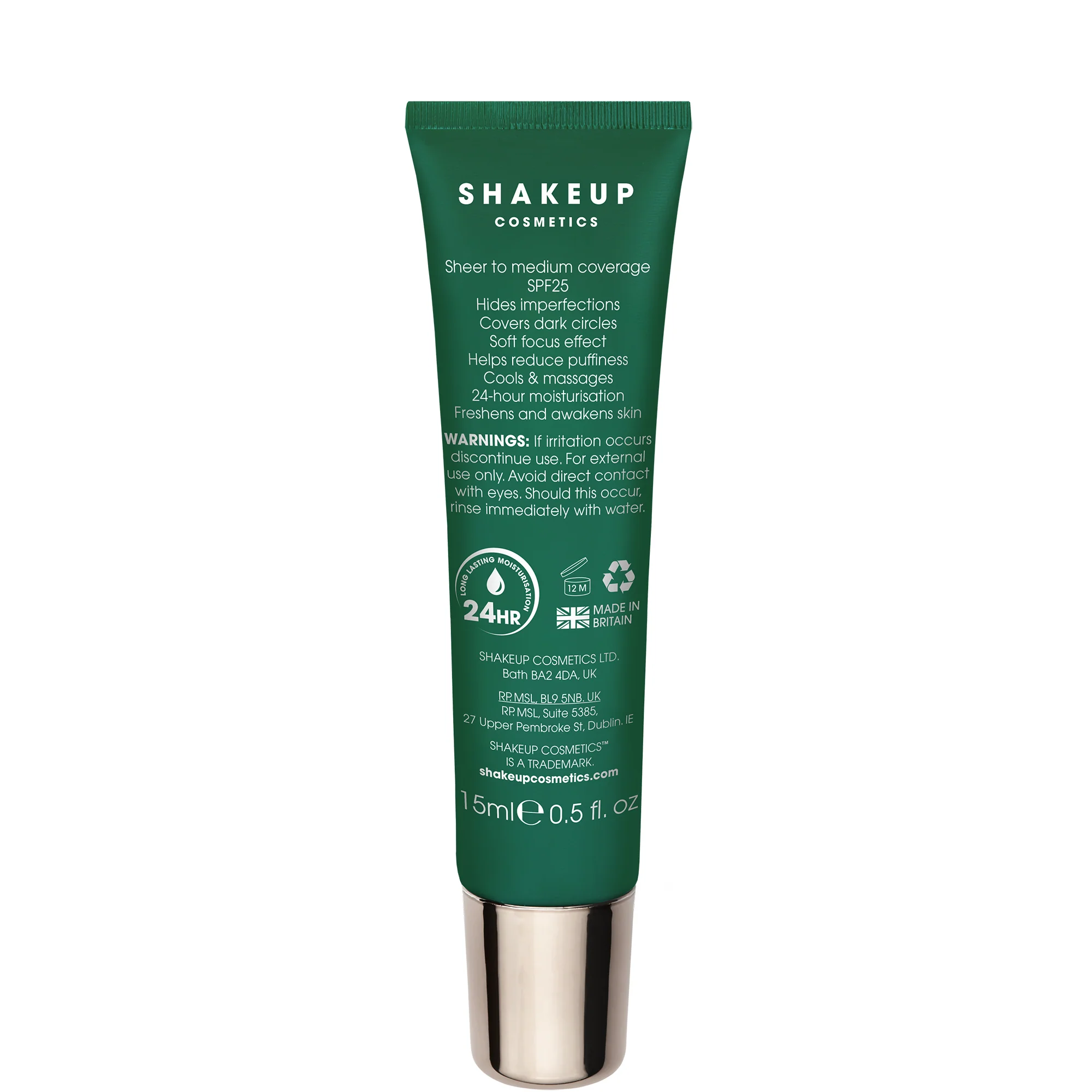 Shakeup Cosmetics Eye Eye Captain 15ml (Various Shades) - Image 5
