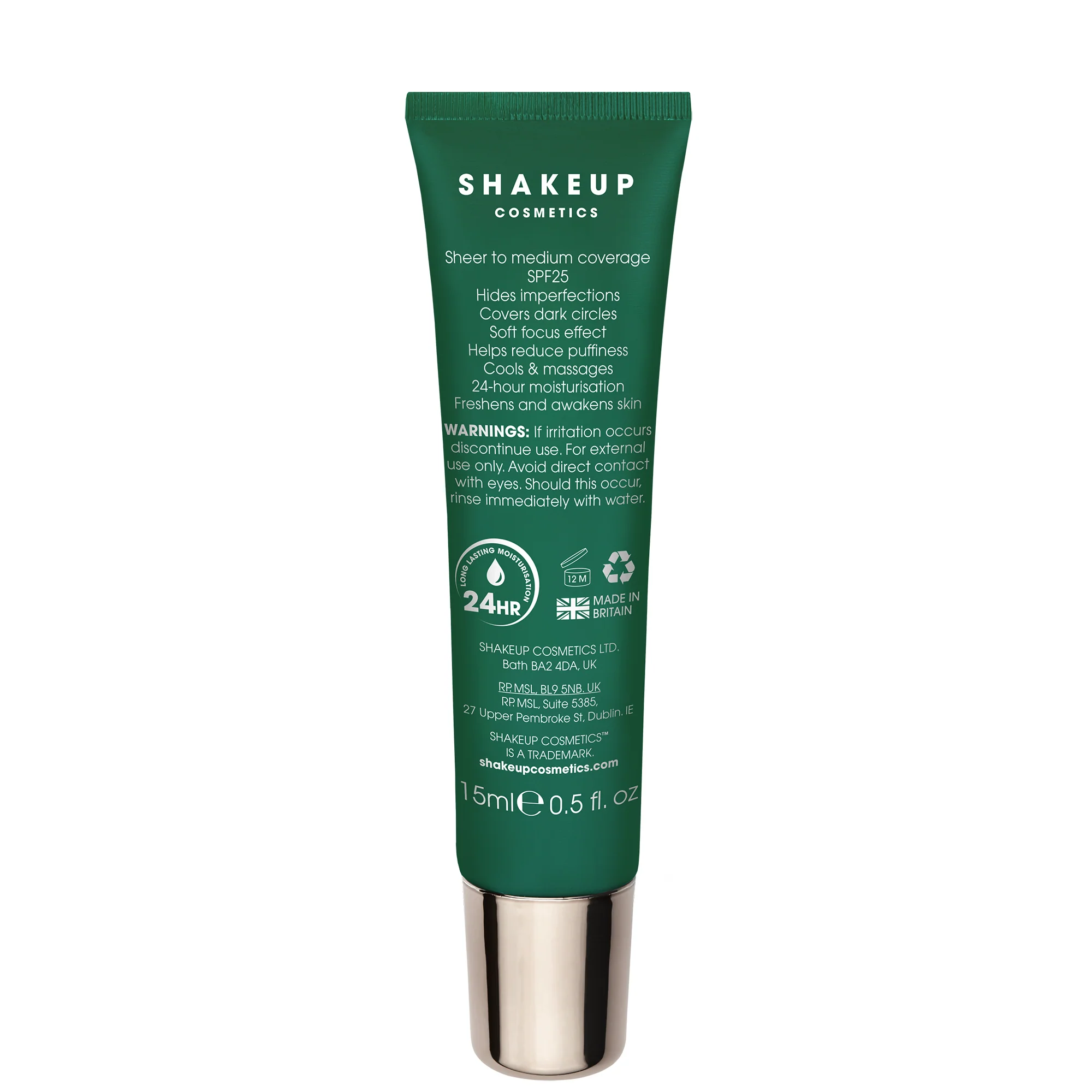 Shakeup Cosmetics Eye Eye Captain 15ml (Various Shades) - Image 8