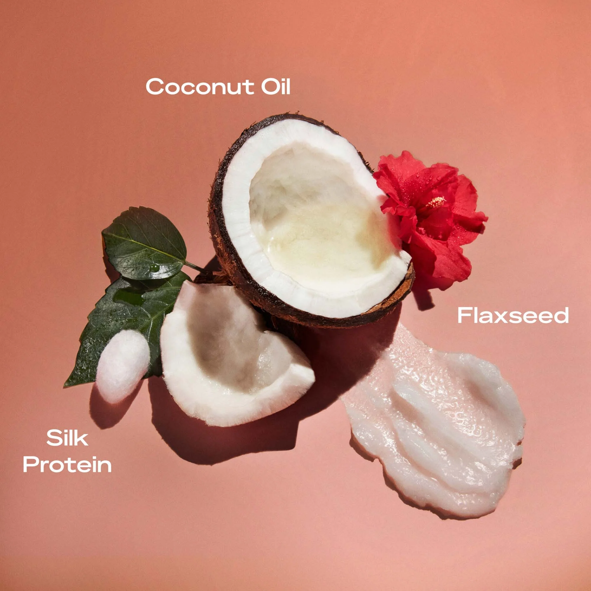 SheaMoisture Coconut & Hibiscus Curling Gel Souflee 340g - Image 2