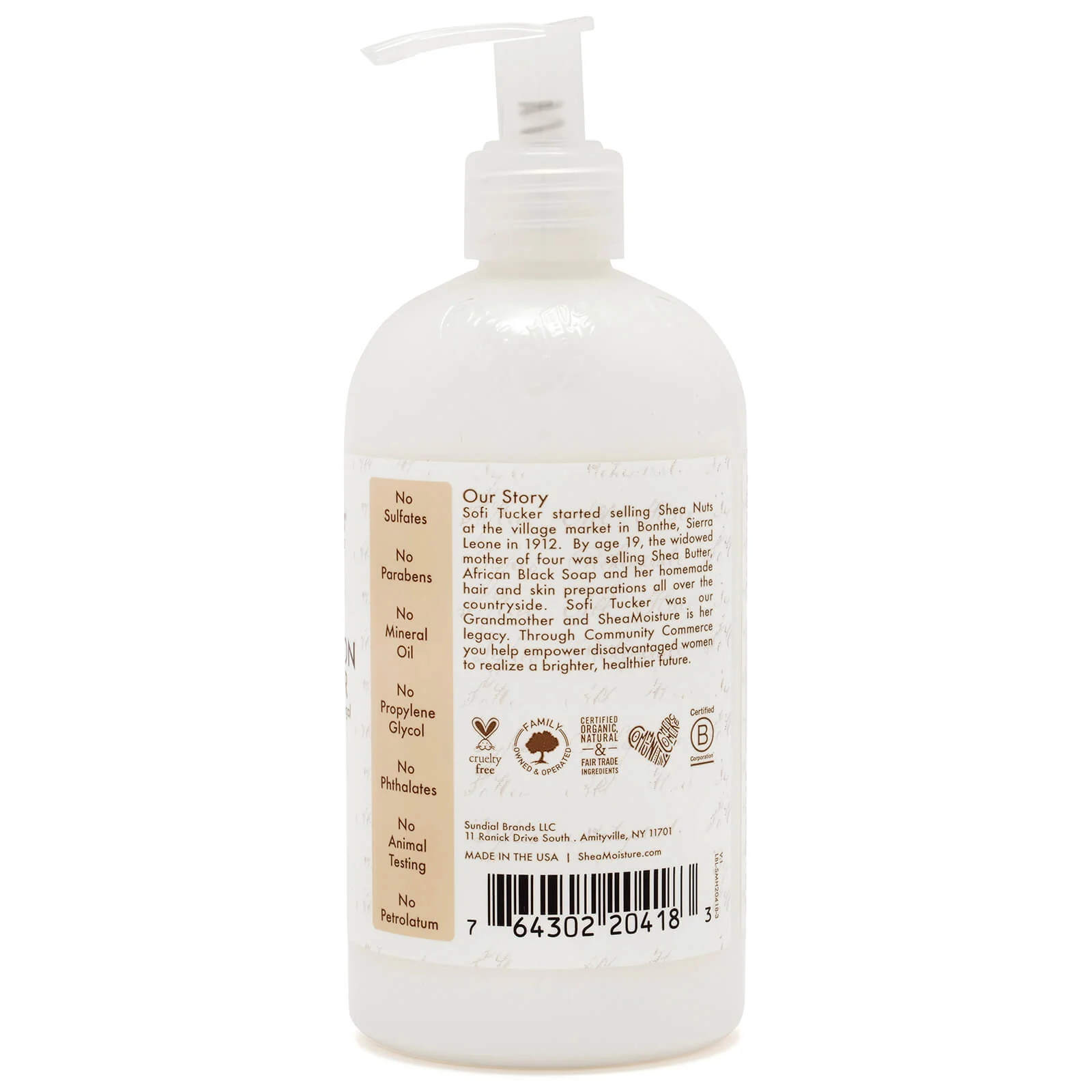 SheaMoisture 100% Virgin Coconut Oil Daily Hydration Conditioner 384ml - Image 3