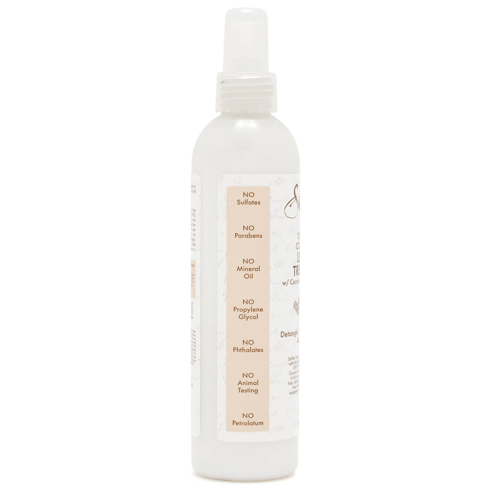 SheaMoisture 100% Virgin Coconut Oil Daily Hydration Leave-In Treatment 237g - Image 3