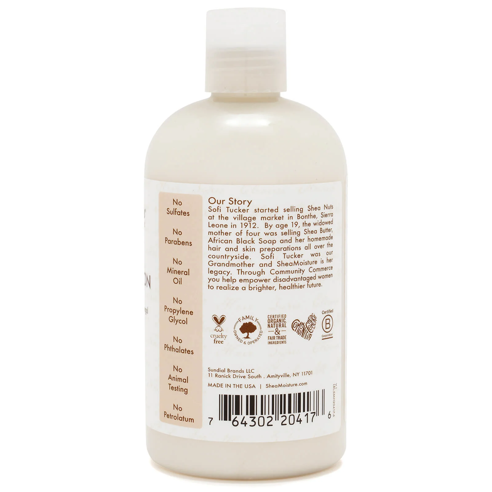 SheaMoisture 100% Virgin Coconut Oil Daily Hydration Shampoo 384ml - Image 3
