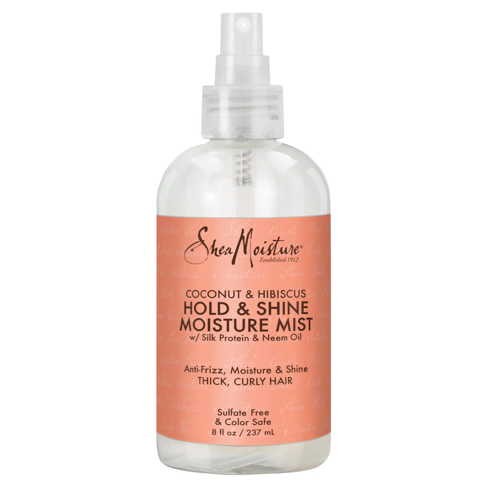 SheaMoisture Coconut & Hibiscus Hold & Shine Moisture Mist 237ml