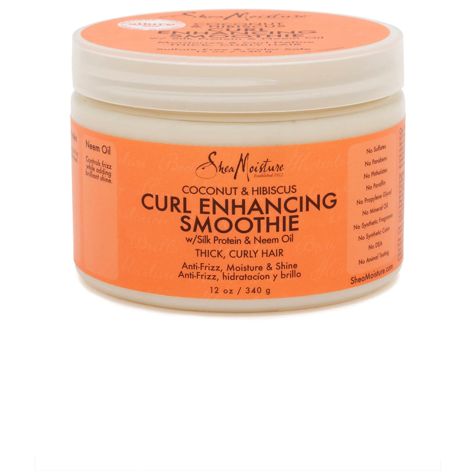 SheaMoisture Coconut & Hibiscus Curl Enhancing Smoothie 326g
