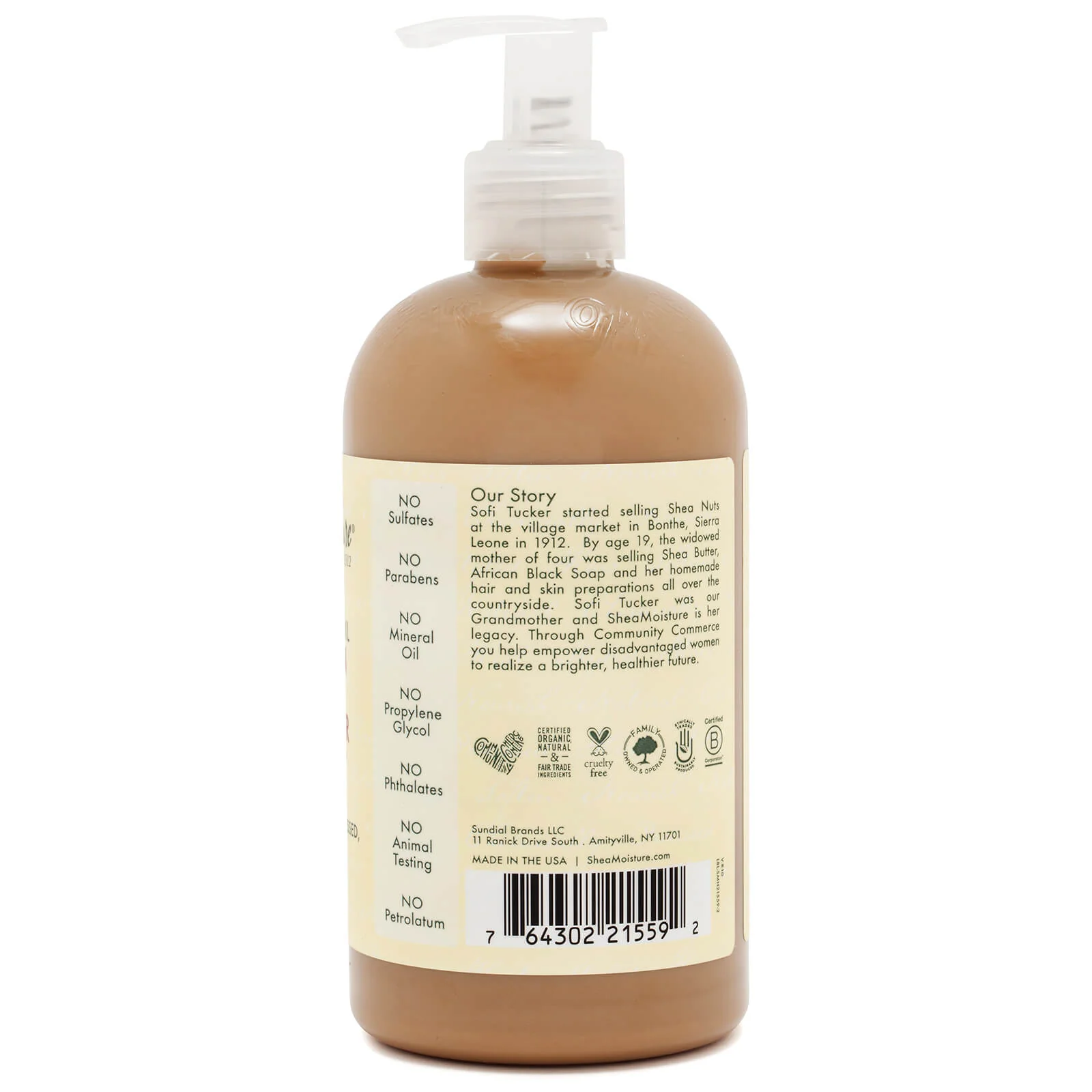 SheaMoisture Jamaican Black Castor Oil Strengthen & Restore Conditioner 384ml - Image 3