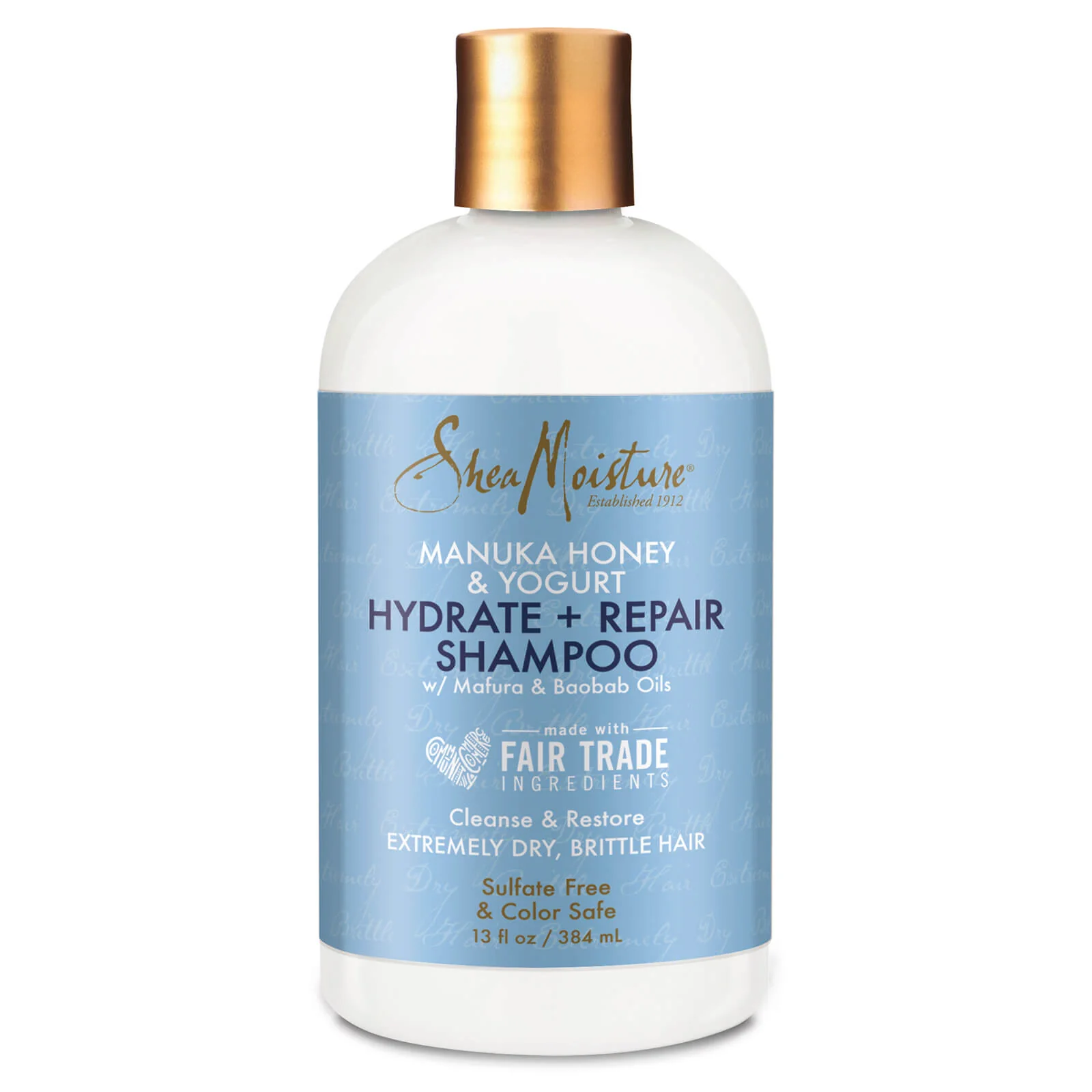 SheaMoisture Manuka Honey & Yoghurt Hydrate & Repair Shampoo 384ml