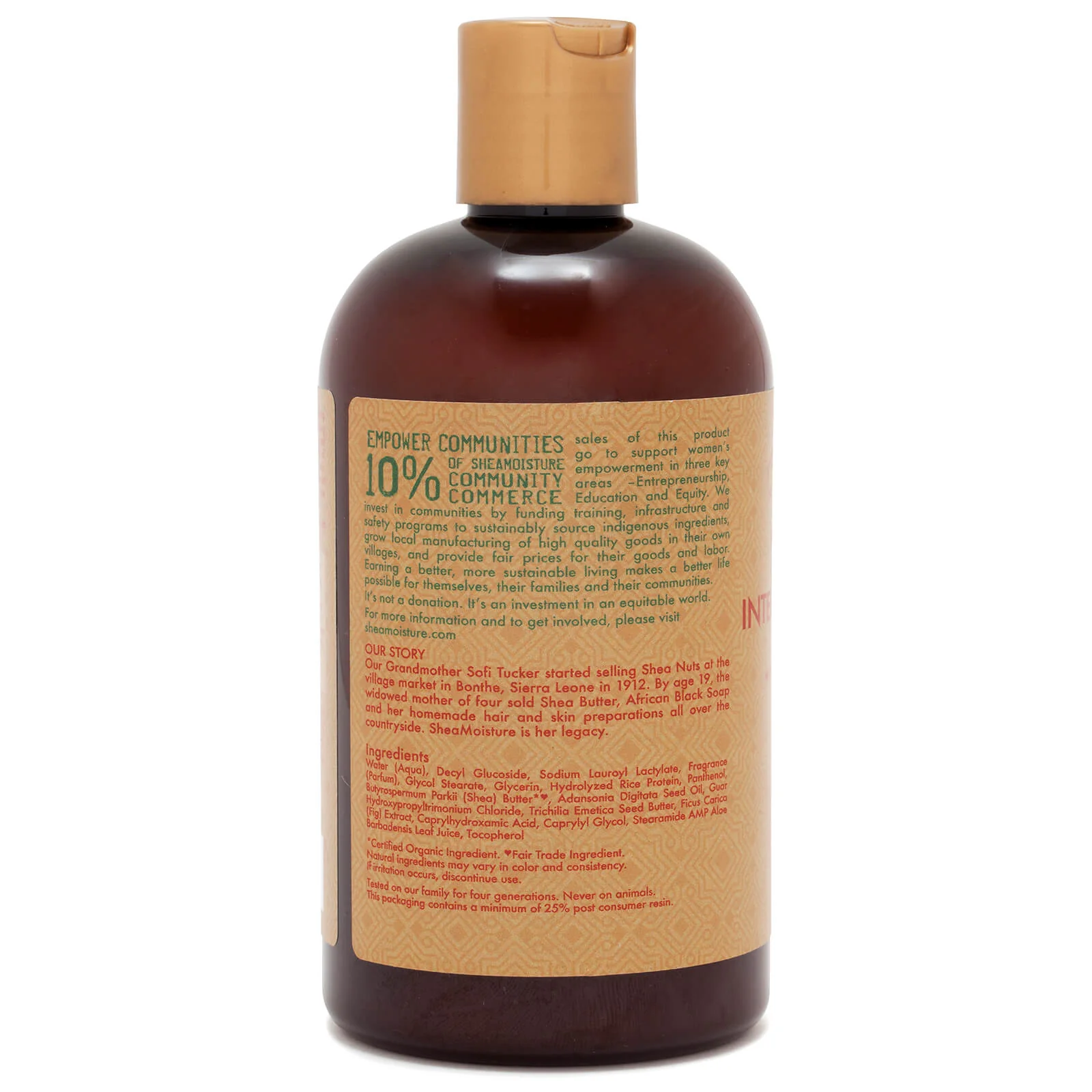 SheaMoisture Manuka Honey & Mafura Oil Intensive Hydration Shampoo 384ml - Image 2