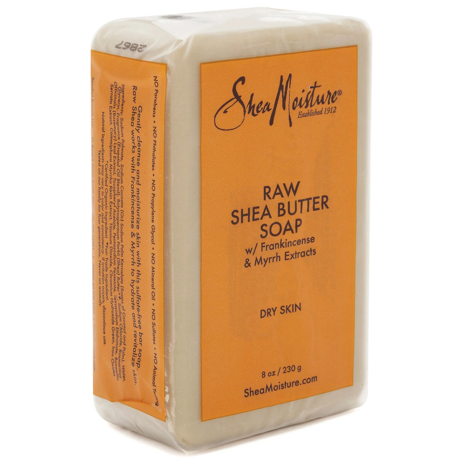 SheaMoisture Raw Shea Butter Soap 230g - Image 2
