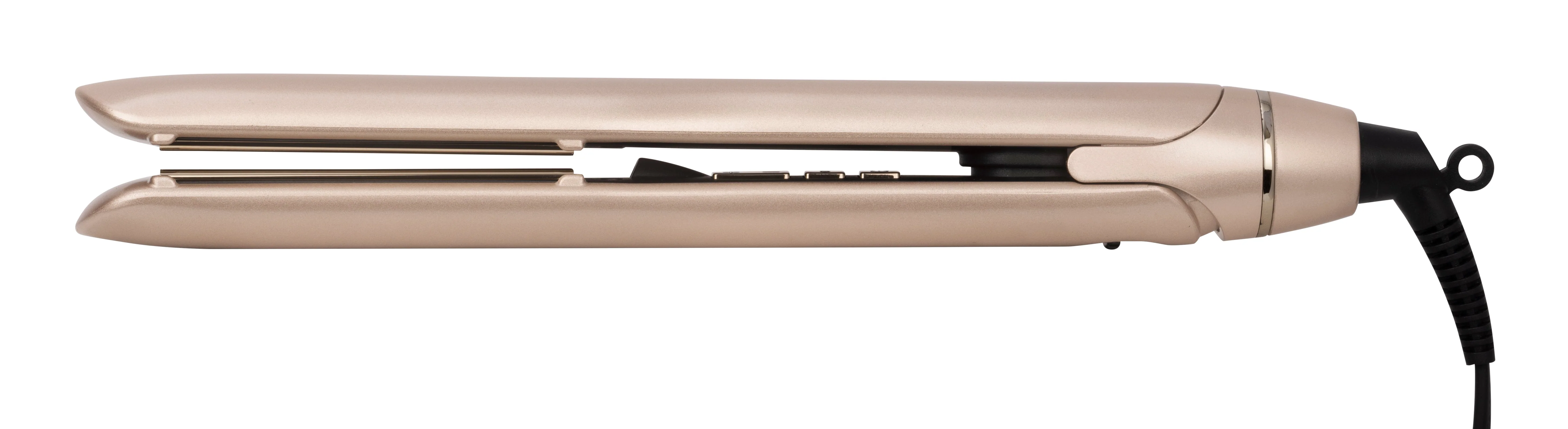 Silver Bullet Asteria Ionic Titanium 32mm Hair Straightener - Champagne - Image 2