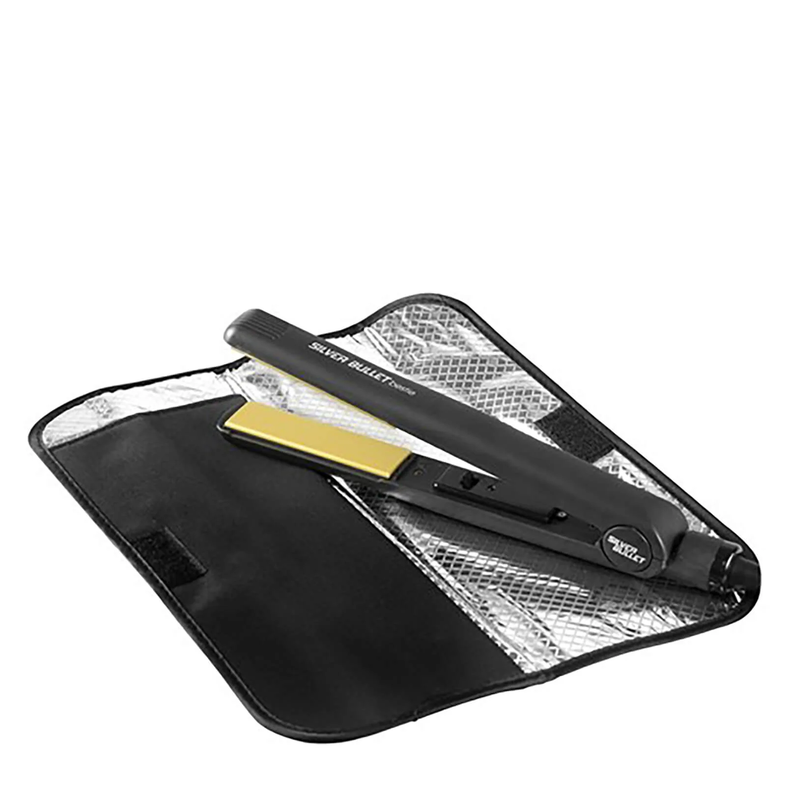 Silver Bullet Bestie 25mm Straighteners - Black - Image 2