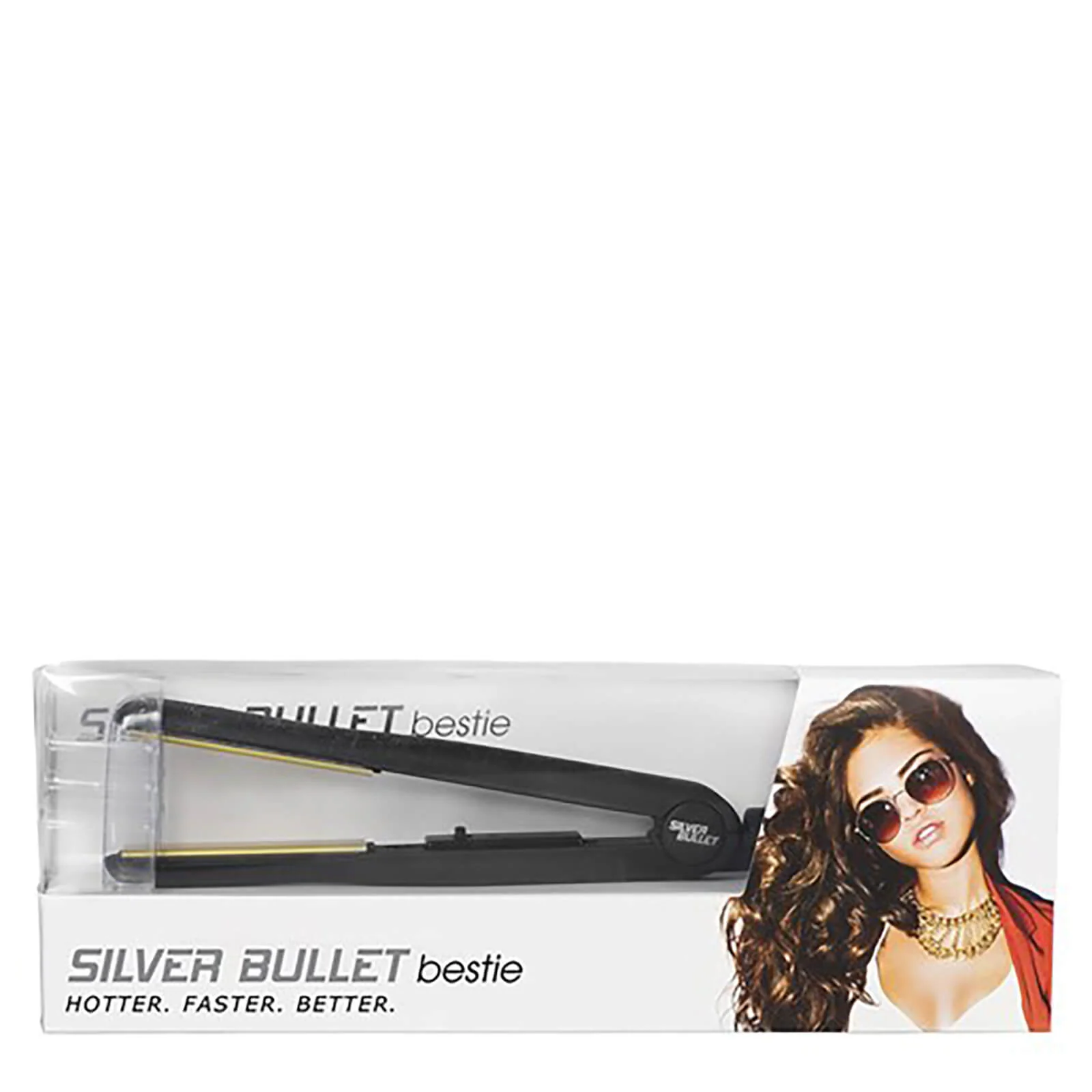 Silver Bullet Bestie 25mm Straighteners - Black - Image 3
