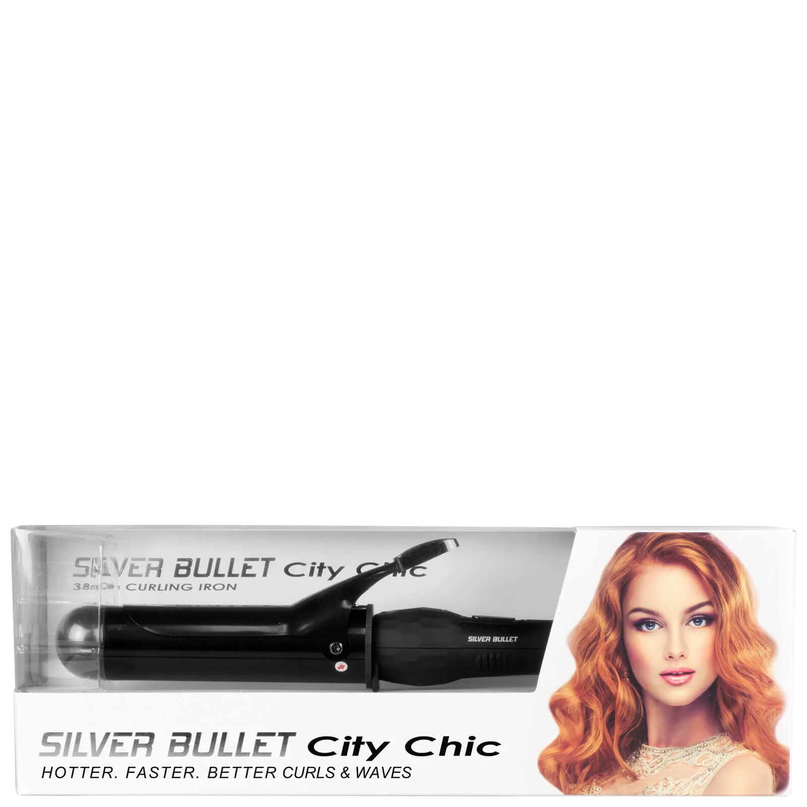 Silver Bullet City Chic 38mm Curling Iron - Black - Image 2