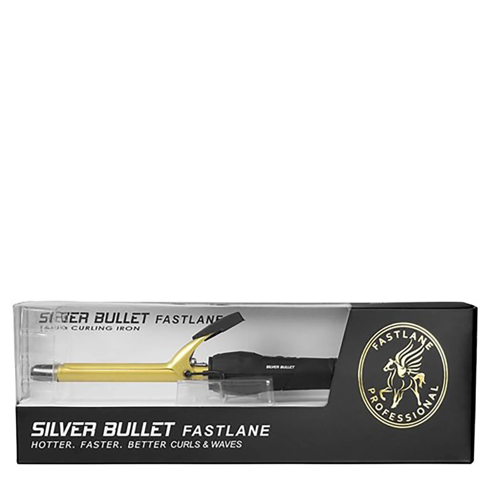 Silver Bullet Fastlane Ceramic 16mm Curling Iron - Gold - Image 2