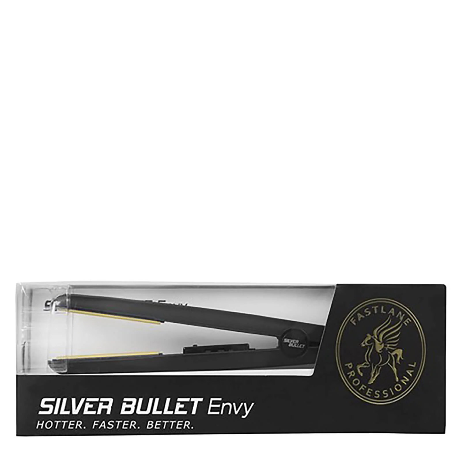 Silver Bullet Fastlane Envy 25mm Straighteners - Black - Image 2