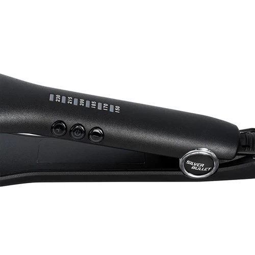 Silver Bullet Keratin 230 Ceramic Wide Plate Straighteners 37mm - Image 5