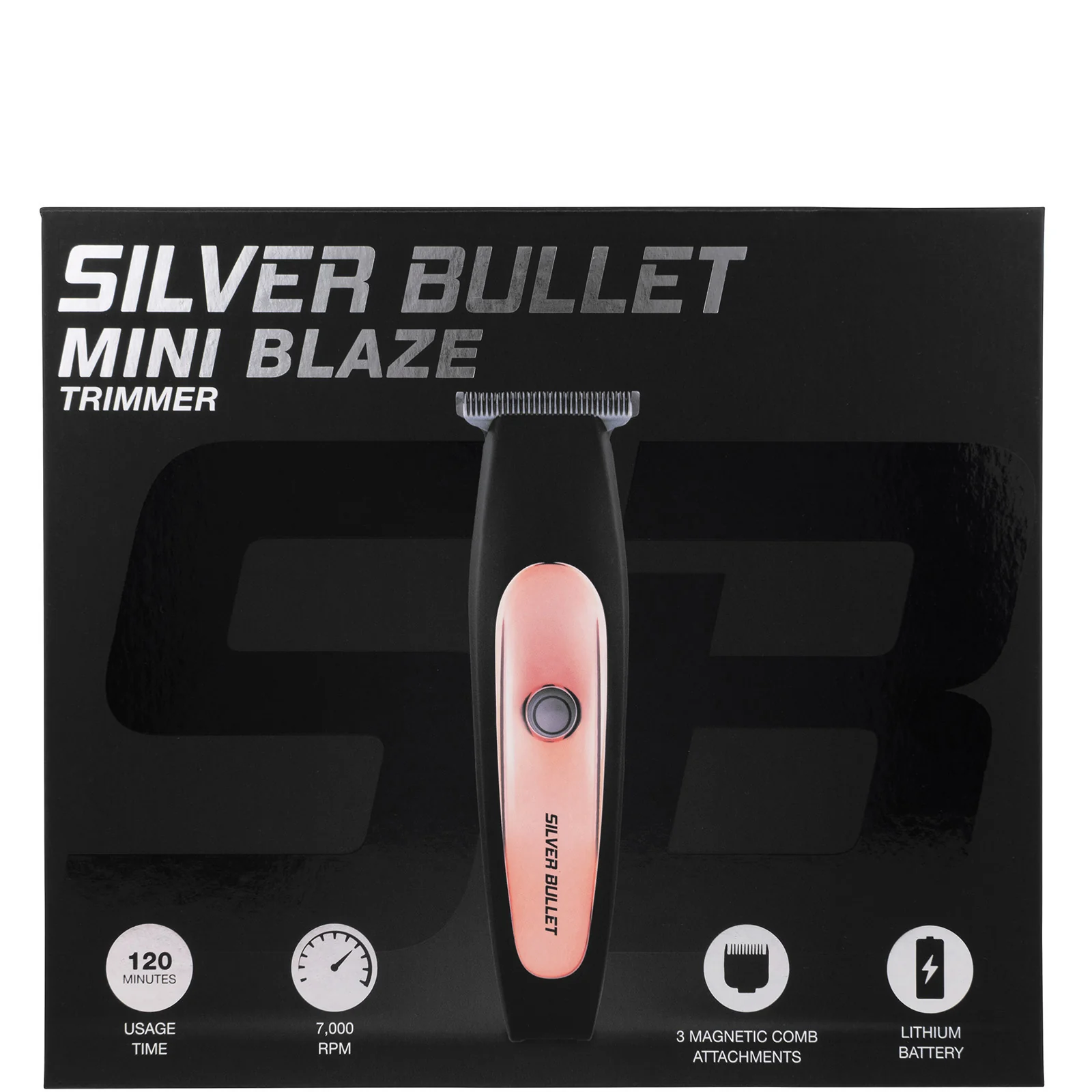 Silver Bullet Mini Blaze Hair Trimmer - Image 3