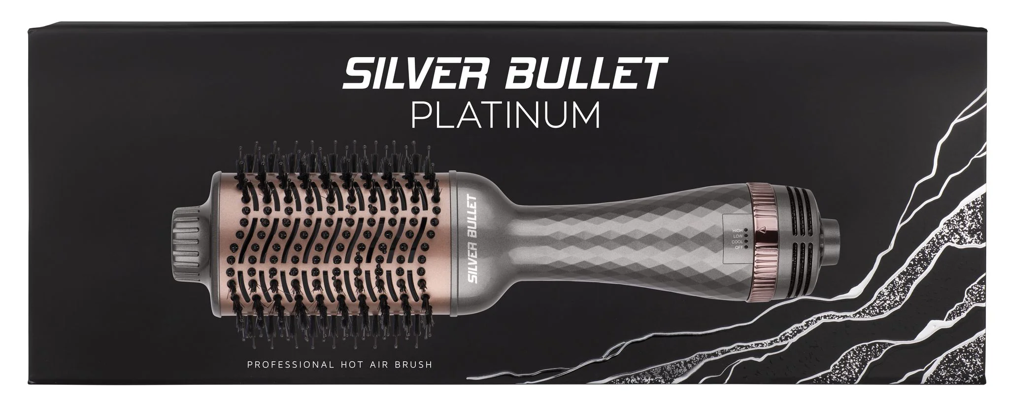 Silver Bullet Platinum Hot Air Brush - Large 73mm - Image 5