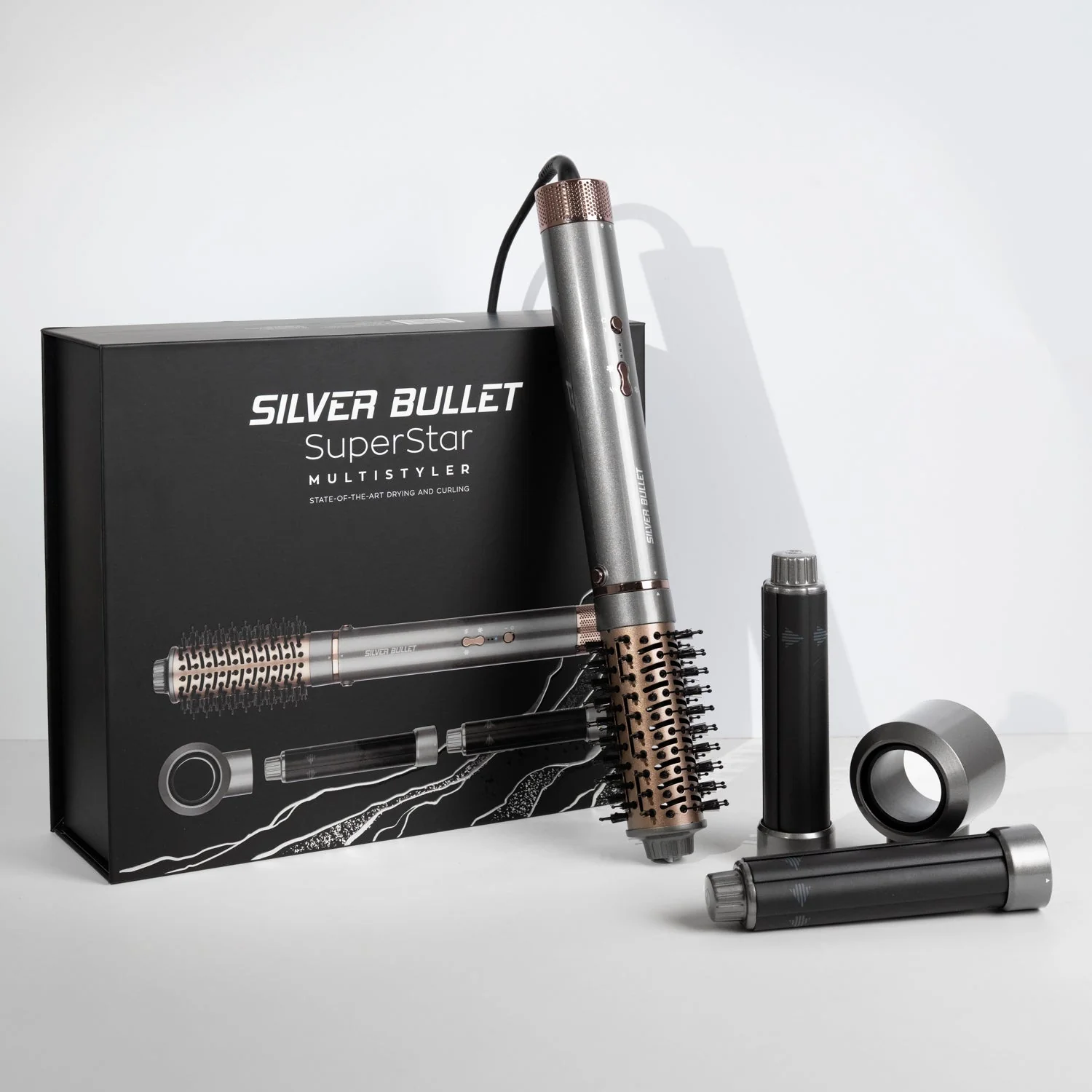 Silver Bullet Platinum SuperStar Multistyler Set - Image 5
