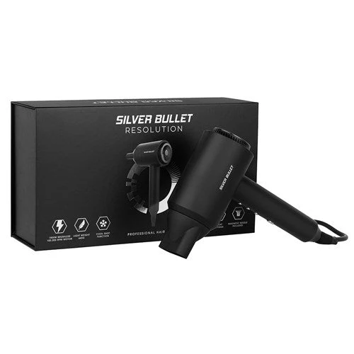 Silver Bullet Resolution Hair Dryer 1800W - Black - Image 3