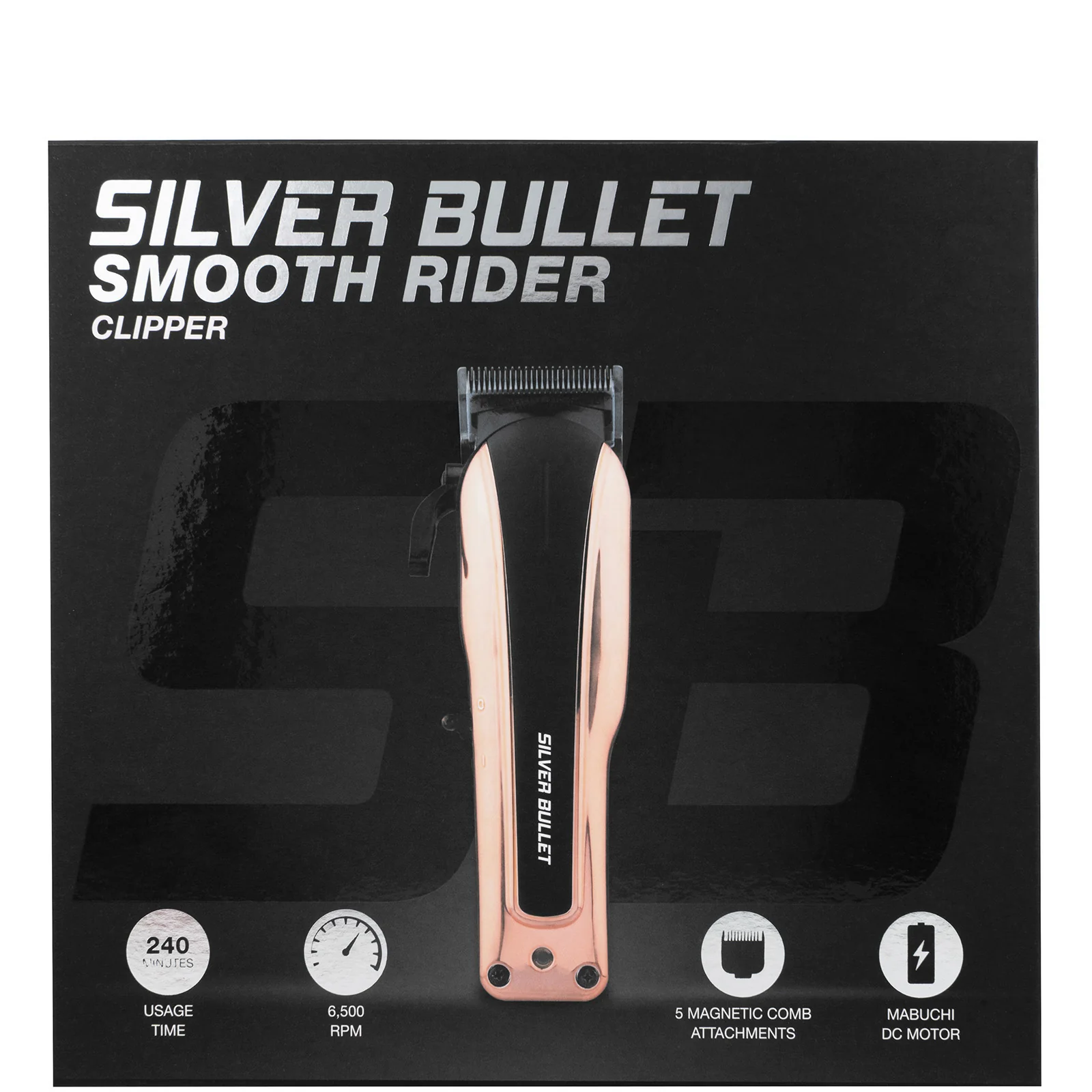 Silver Bullet Smooth Rider Hair Clipper - Image 3