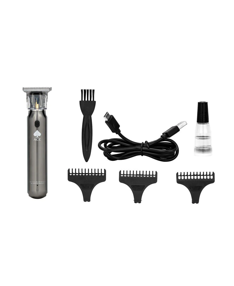 StyleCraft By Silver Bullet ACE Rechargeable Trimmer - Image 2