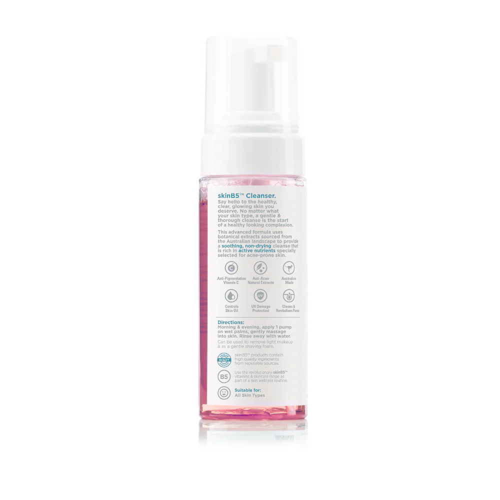 SkinB5 Acne Control Australian Botanical Cleansing Mousse 150ml - Image 2