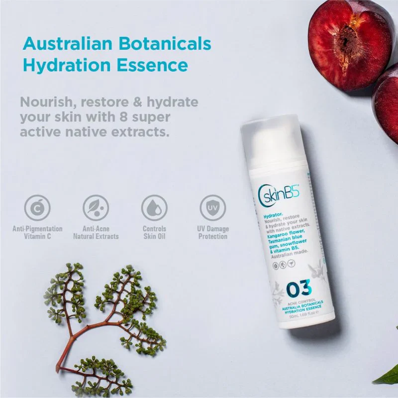 SkinB5 Acne Control Australian Botanical Hydration Essence 50ml - Image 5