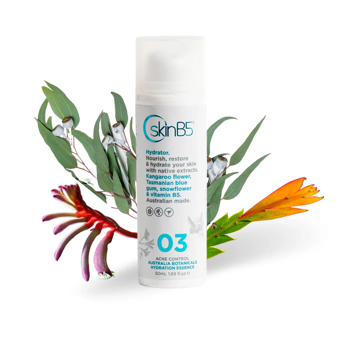 SkinB5 Acne Control Australian Botanical Hydration Essence 50ml - Image 6