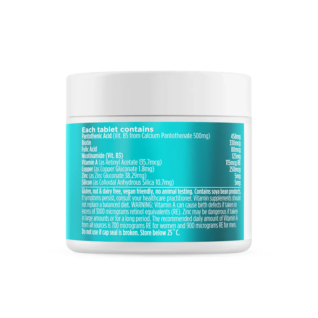 SkinB5 Skin Rescue Vitamin Tablets x 30 - Image 2