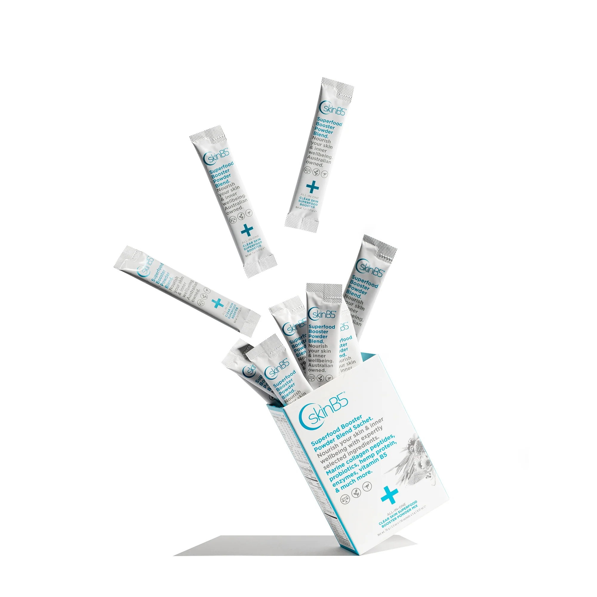 SkinB5 Superfood Booster Sachets 14x5g - Image 4