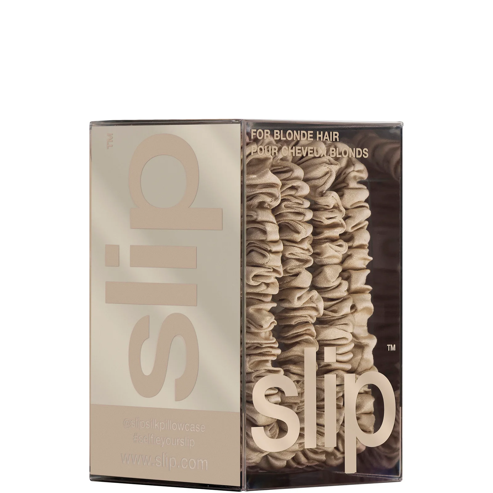 Slip Pure Silk Skinny Scrunchies (Various Colours) - Image 3