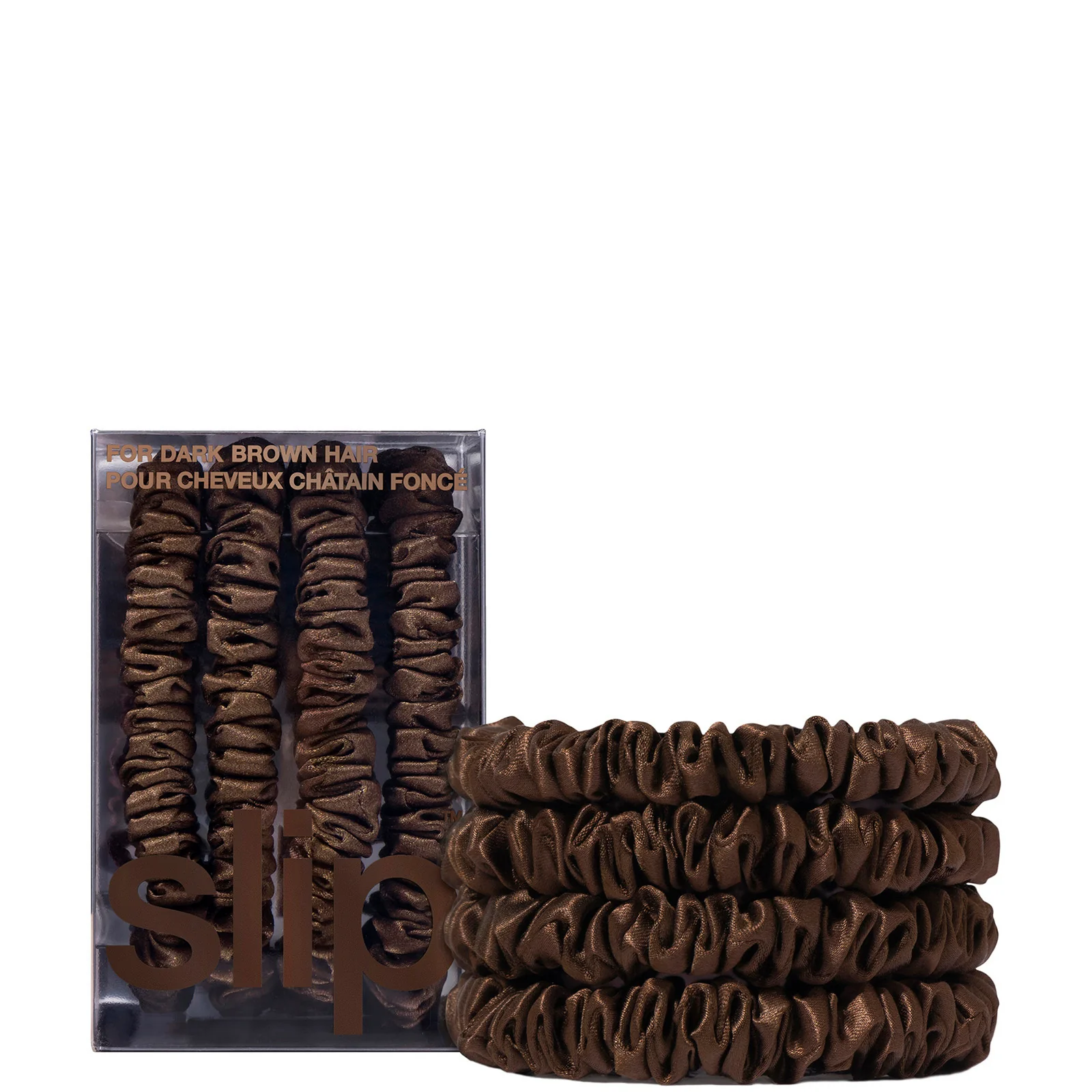 Slip Pure Silk Skinny Scrunchies (Various Colours) - Image 32