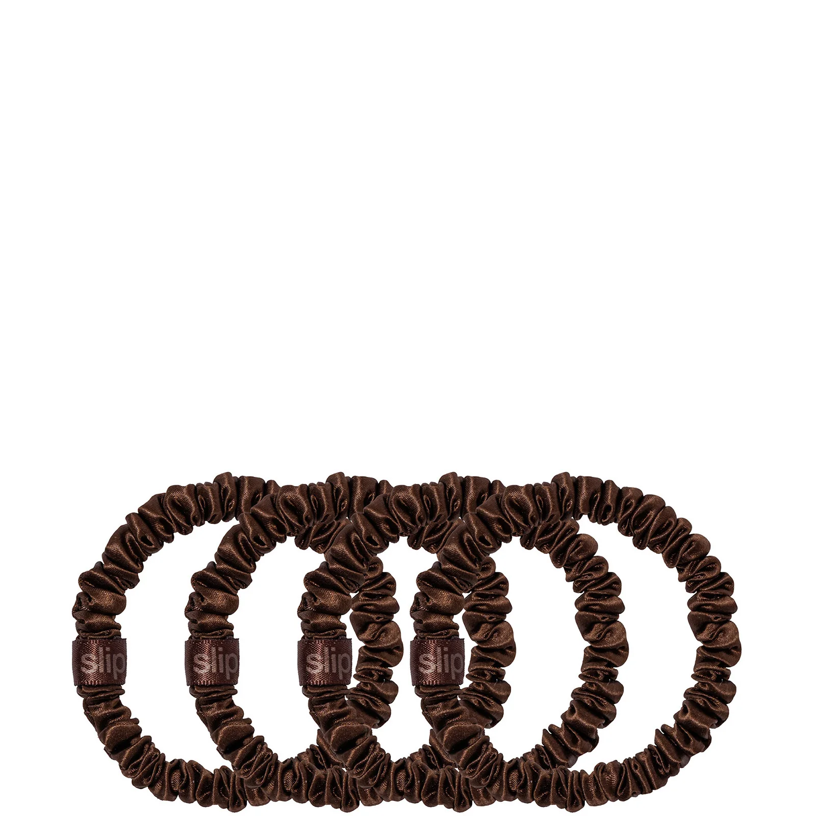 Slip Pure Silk Skinny Scrunchies (Various Colours) - Image 33