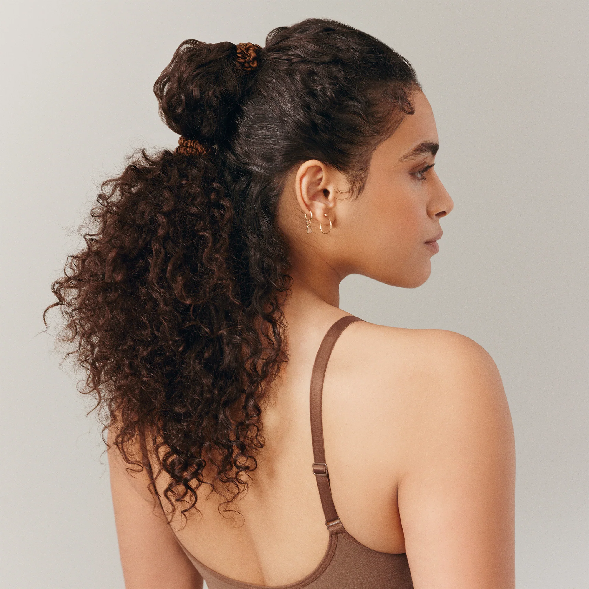 Slip Pure Silk Skinny Scrunchies (Various Colours) - Image 37
