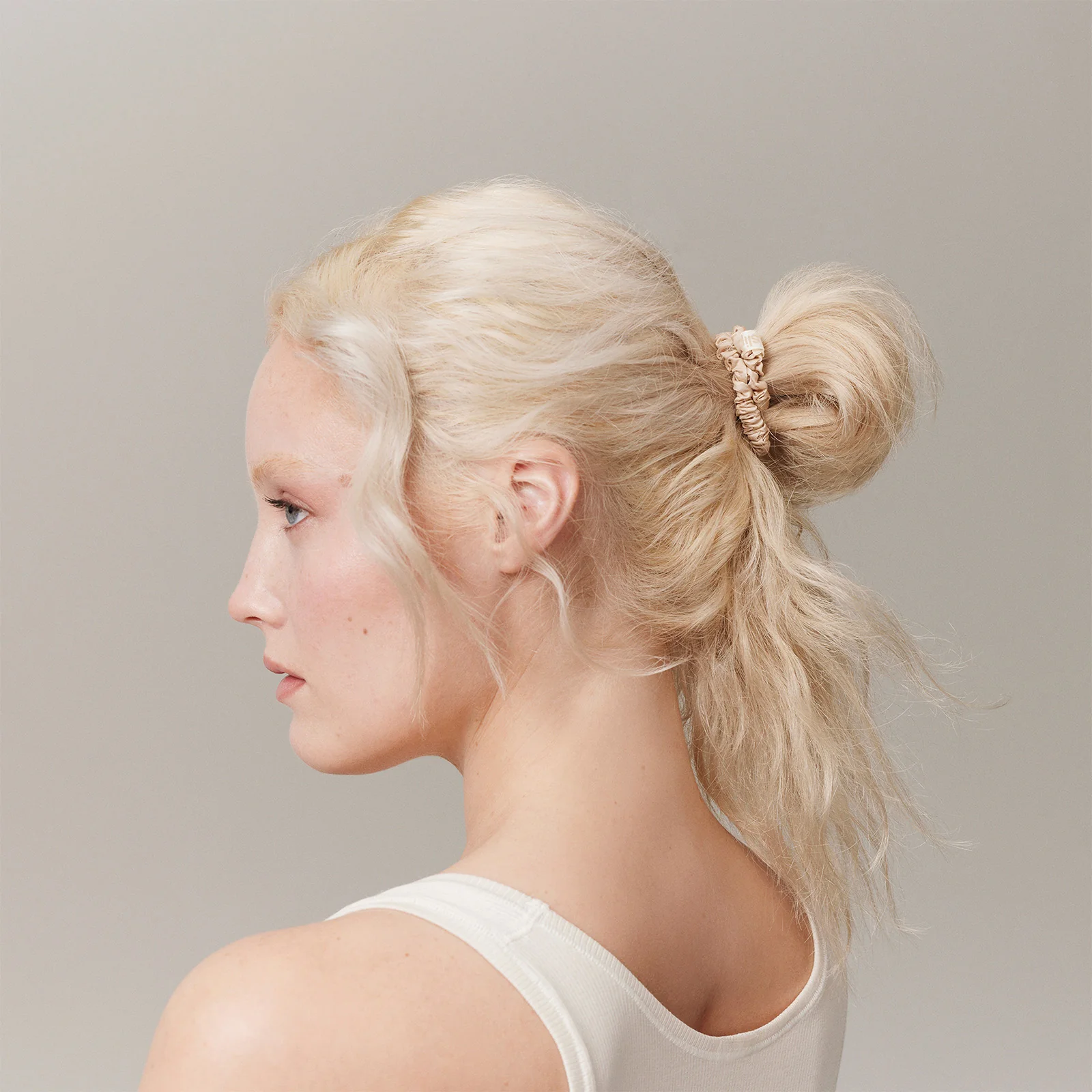 Slip Pure Silk Skinny Scrunchies (Various Colours) - Image 4