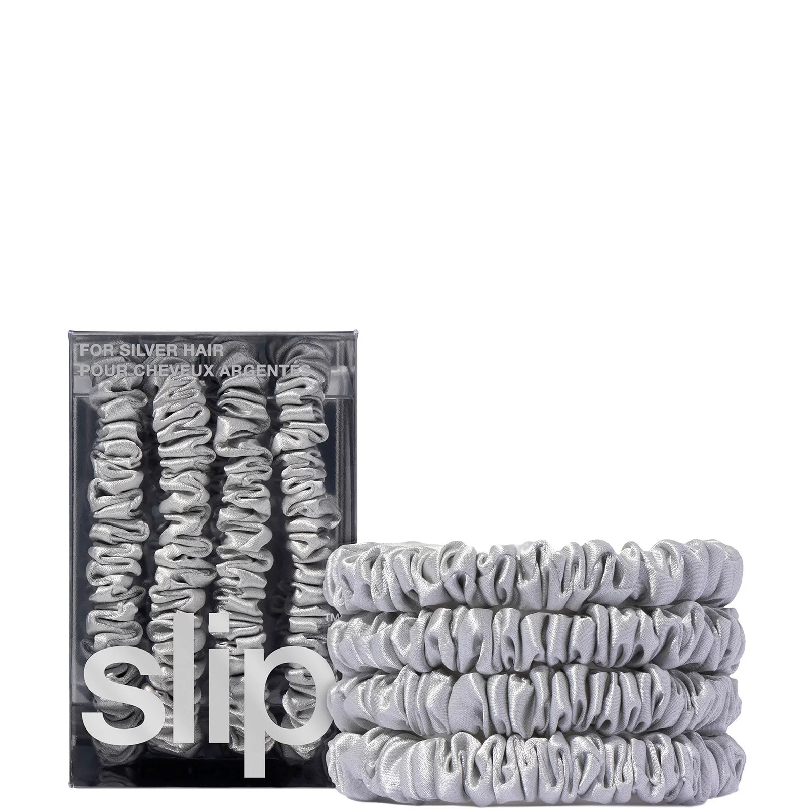Slip Pure Silk Skinny Scrunchies (Various Colours) - Image 7