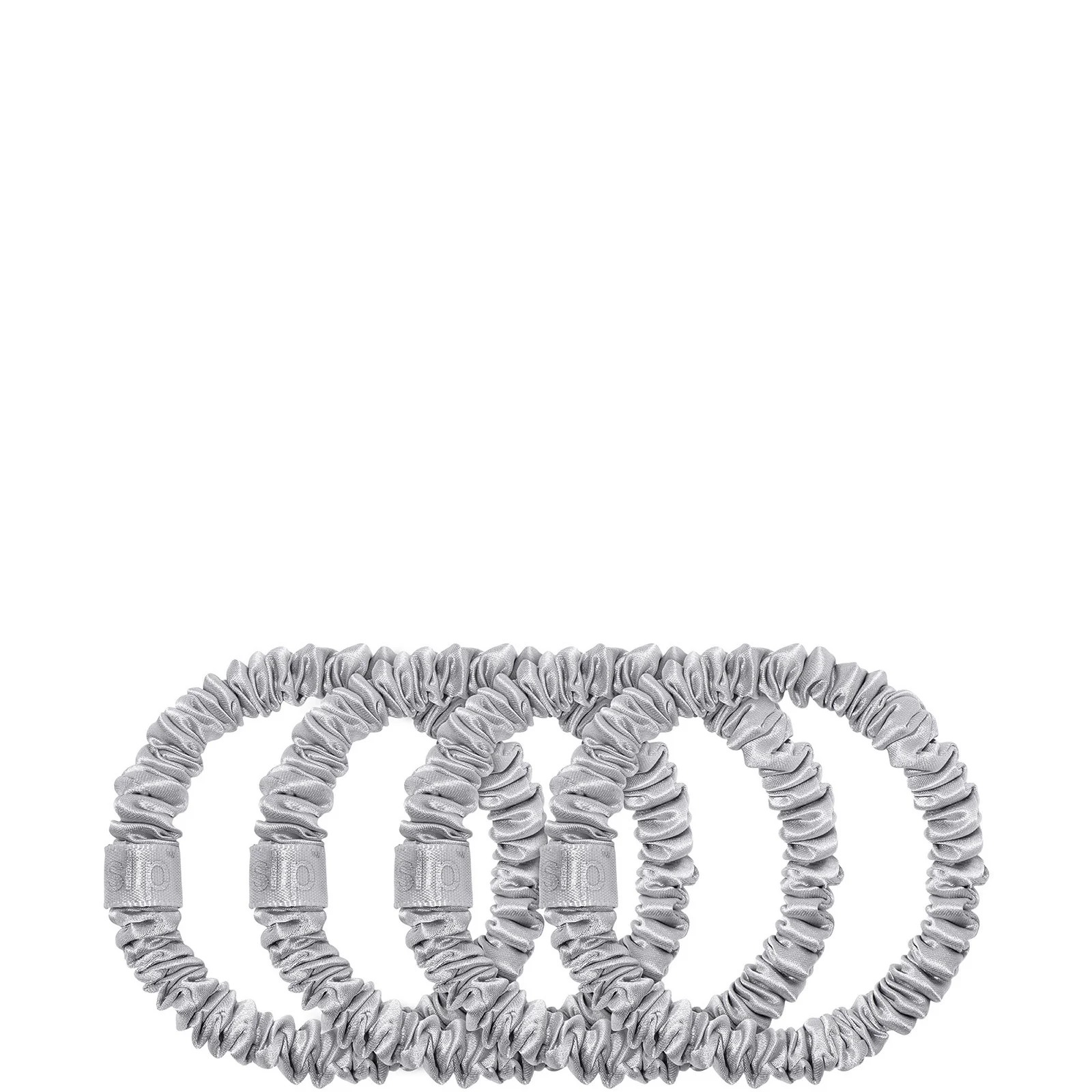 Slip Pure Silk Skinny Scrunchies (Various Colours) - Image 8
