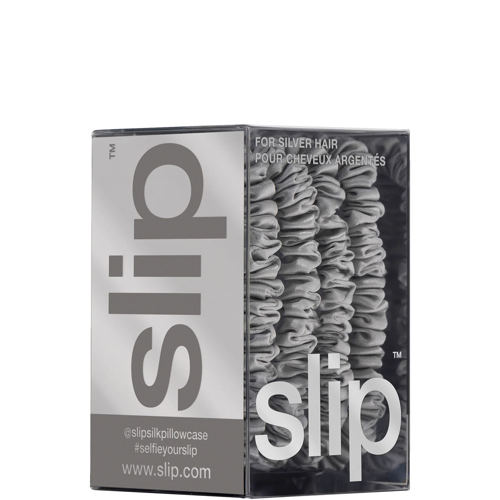 Slip Pure Silk Skinny Scrunchies (Various Colours) - Image 9