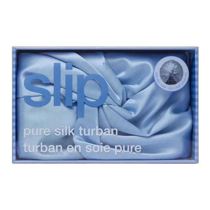 Slip Pure Silk Turban - Image 7