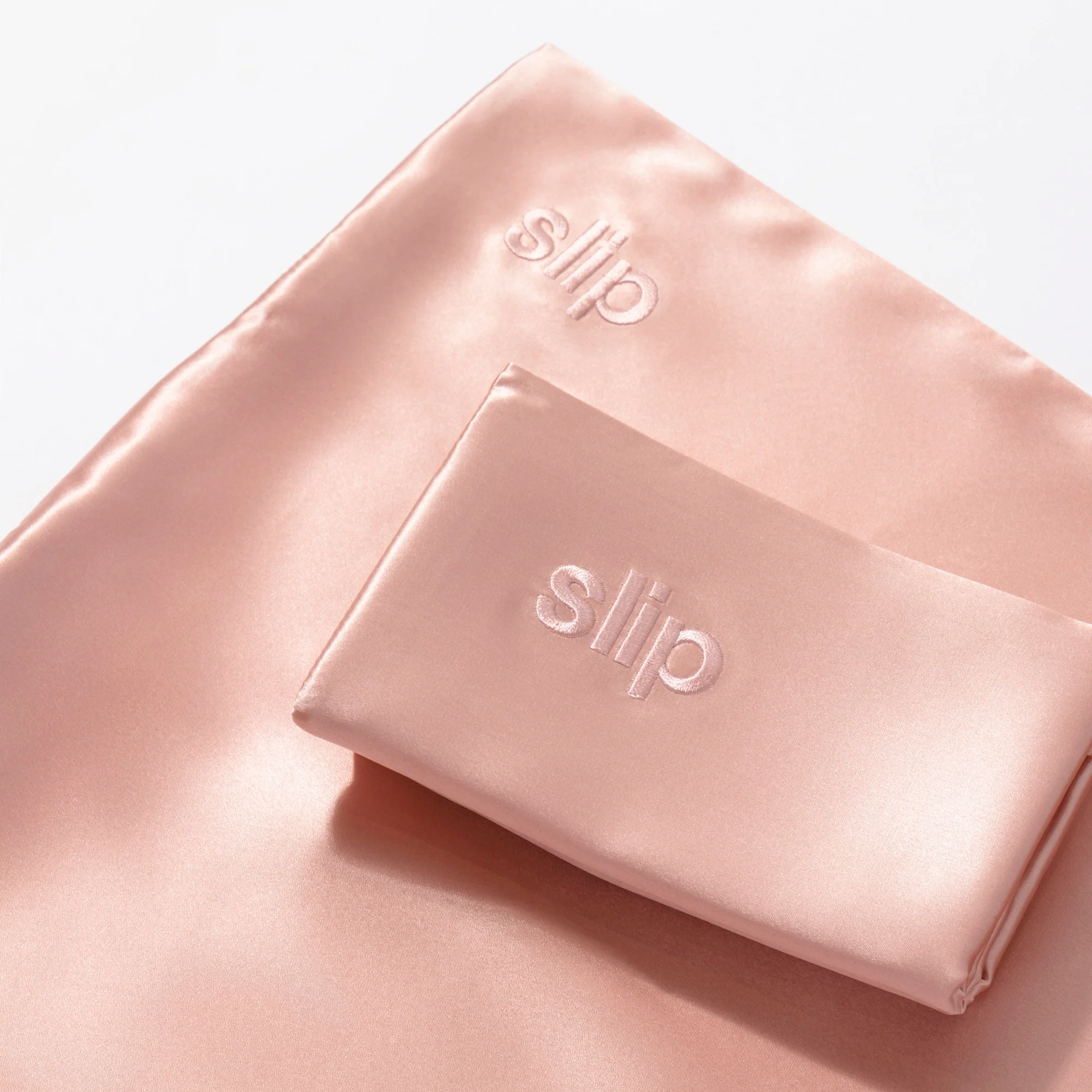 Slip Silk Pillowcase King (Various Colours) - Image 12