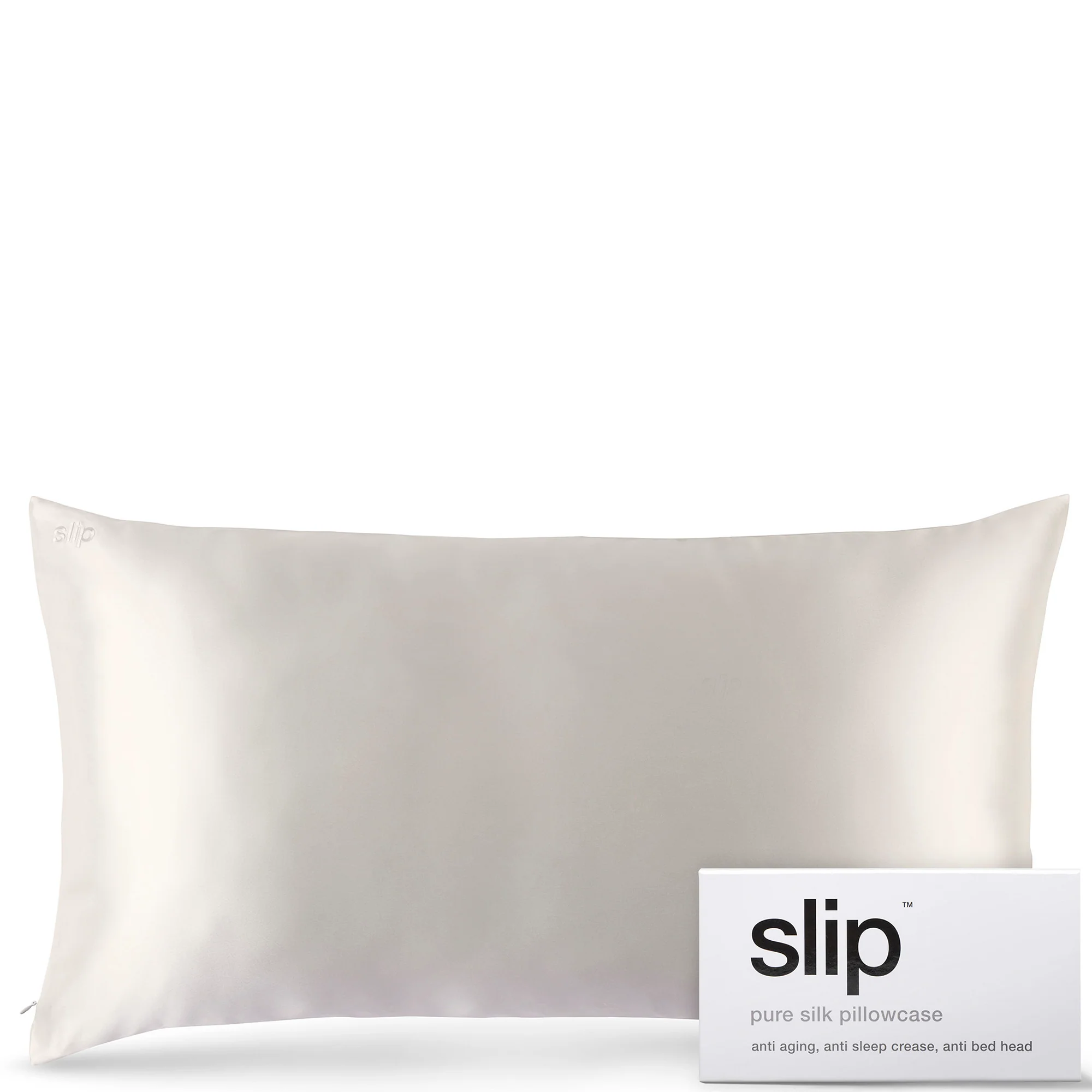 Slip Silk Pillowcase King (Various Colours) - Image 7